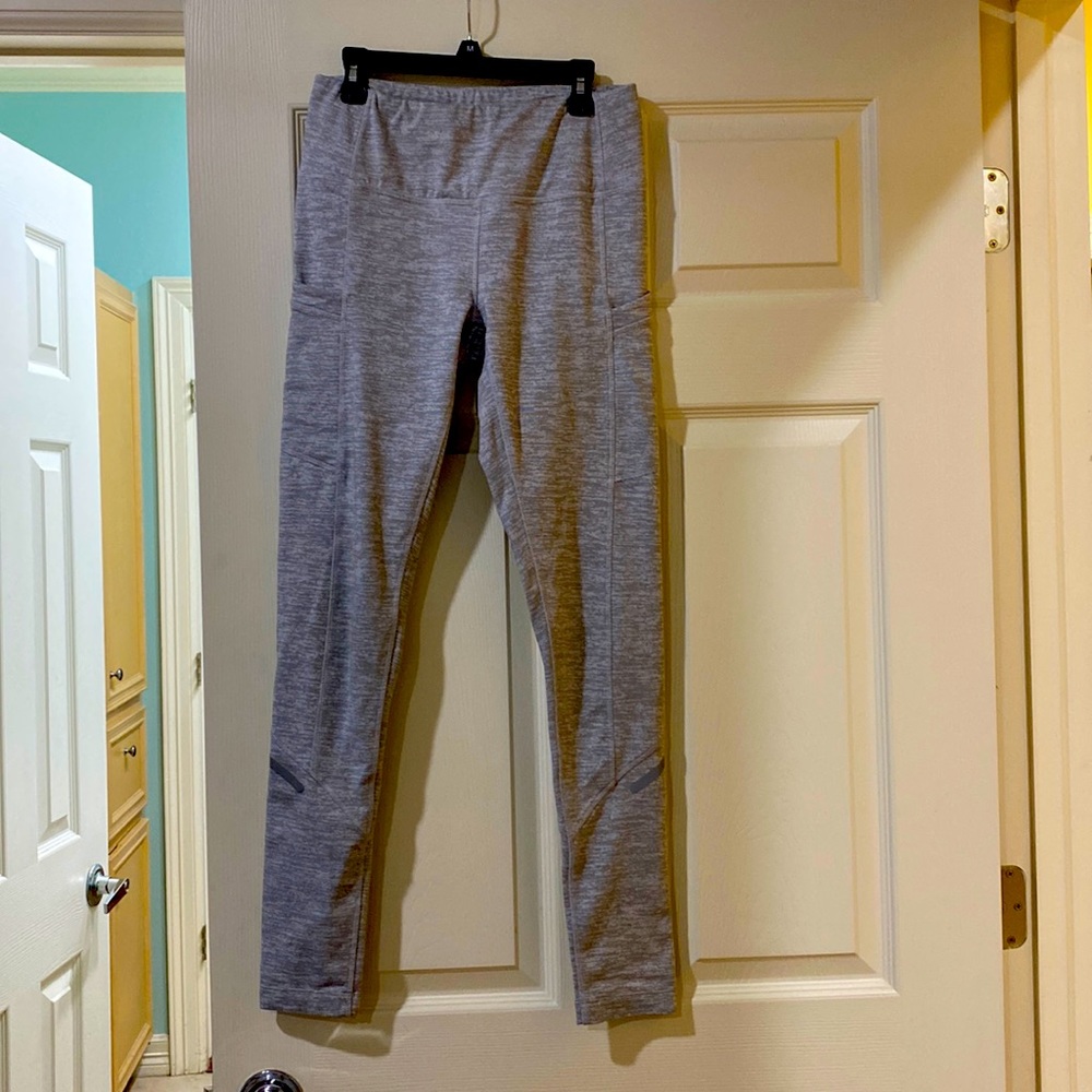 Grey Leggings